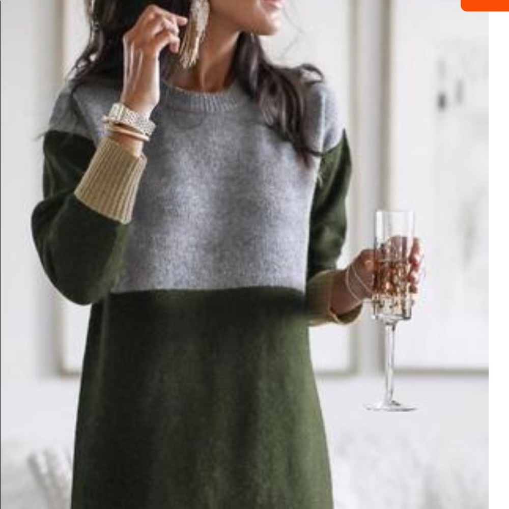 Sweater dress